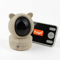 Vaikiška vaizdo auklė MARY'S Bear 2in1, Full HD 1080P, LCD ekranas, 110° kamera