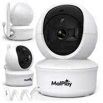 Vaizdo kūdikio stebėjimo kamera MALPLAY NANNYEYE COMPLEX 5.0" HD