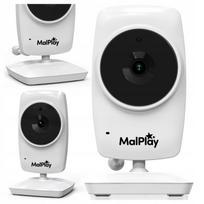 Vaizdo auklė MALPLAY NANNYEYE LITE 3,2", papildoma kamera