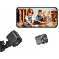 Stebėjimo kamera su WiFi, naktiniu matymu ir garso funkcija UNION mini HD
