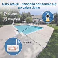 Elektroninė kūdikių stebėjimo kamera VTech, balta