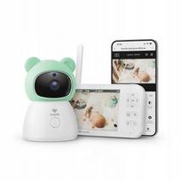Vaizdo kūdikio stebėjimo kamera TrueLife NannyCam R6 Dual Smart su 5" LCD ekranu