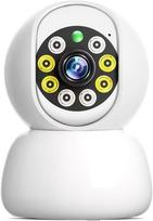 Vaizdo auklė IP kamera su WiFi, 360° pasukama, FHD, infraraudonųjų spindulių aptikimas