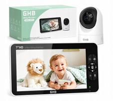 Vaizdo kūdikių stebėjimo kamera GHB SM71, 7" Full HD, PTZ, VOX, naktinis matymas