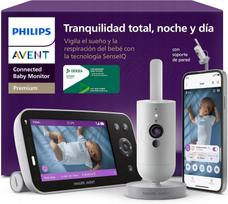 Vaikiška stebėjimo kamera Philips Avent Premium SCD974/26, HD, su dirbtiniu intelektu