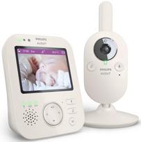 Vaizdo kūdikio stebėjimo kamera Philips AVENT SCD891/26, 3,5" ekranas