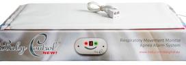Kūdikių kvėpavimo monitorius Baby Control, baltas