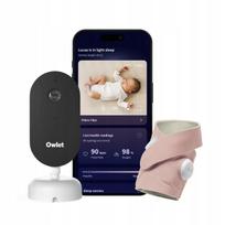 Kūdikių stebėjimo rinkinys Owlet Dream Duo, rožinis