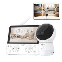 Vaikiška vaizdo auklė BOIFUN su WiFi kamera, 4MP, 5,5" ekranas, dviejų dažnių