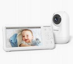 Vaizdo kūdikių stebėjimo kamera Momcozy BM01, belaidė, 1080P, 5000mAh