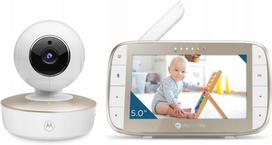 Vaizdo kūdikių stebėjimo monitorius MOTOROLA VM50G, 300 m