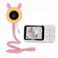 Vaizdo kūdikių stebėjimo kamera EVOLVEO Baby Monitor N35 su VOX funkcija ir termometru