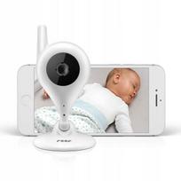 Vaikiška vaizdo auklė Reer BabyCam, balta