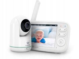 Vaizdo kūdikio stebėjimo kamera TRUELIFE NannyCam R5, balta