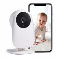 Vaizdo kūdikio stebėjimo kamera nooie, 1080p HD, Wi-Fi, naktinis matymas, Alexa palaikymas