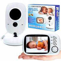 Vaizdo kūdikio stebėjimo kamera NANNY su LCD ekranu, naktiniu režimu ir mikrofonu