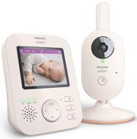 Vaikiška stebėjimo kamera su naktiniu režimu Philips Avent SCD881/26