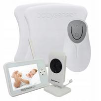 Vaizdo kūdikio stebėjimo kamera Babysense V35 ir kvėpavimo monitorius Babysense 8