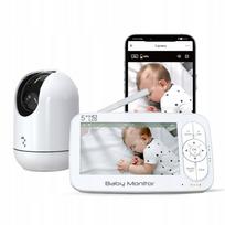 Vaizdo kūdikio stebėjimo kamera Reach BM-6 HD, WiFi