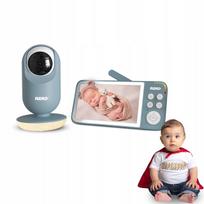 Vaikiška stebėjimo kamera NENO VEDO BLUE, 2,4 GHz