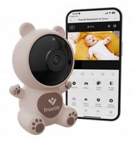 Vaikiška stebėjimo kamera su laikikliu, naktiniu matymu ir FullHD vaizdu Bear