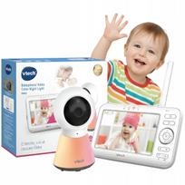 Vaizdo kūdikio stebėjimo kamera VTech VM5254, 5" LCD, naktinis apšvietimas, sukama kamera