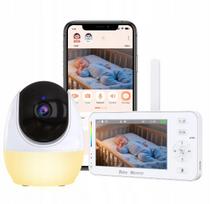 Vaizdo kūdikių stebėjimo kamera su WiFi, 1080P, valdymas programėle