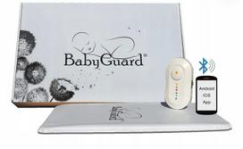Kūdikio kvėpavimo monitorius NANNY su BabyGuard plokštele