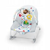 Kūdikio vibruojantis muzikinis gultukas BABY EINSTEIN Dean's Discovery Spot, 0+ mėn., iki 9 kg