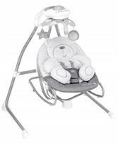 Supama kėdutė CAM II Mondo Teddy, pilka, 0–9 kg