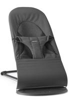 Vaikiška supama kėdutė BabyBjorn Balance Soft, tamsiai pilka, trikotažas