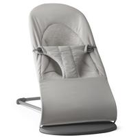 Kūdikio supynės BABYBJORN Balance Soft, pilkos, trikotažinės
