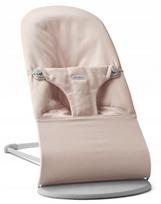 Kūdikio gultukas BabyBjorn Bliss Woven Melange, šviesiai rožinis, ergonomiškas