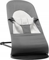 Vaikiška supynė BabyBjörn Balance Soft, ergonomiška, iki 13 kg, tamsiai pilka