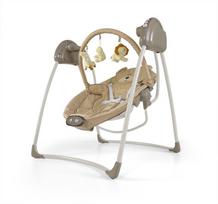 Supama kėdutė–gultukas MILLY MALLY SWING 2IN1 Sweet Dream Bear