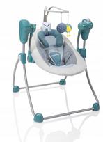 Kūdikio supynės BABYMOOV SWOON BUBBLE Petrol