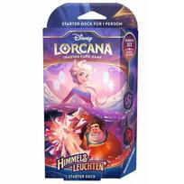 Stalo žaidimo kaladė Disney Lorcana Amethyst ir Rubin (vokiečių k.)