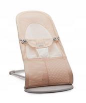 Vaikiška gultukas BABYBJORN Balance Soft Mesh, rožinis/baltas