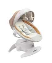 Automatinė supama kėdutė Caretero Opti BROWN, 360°