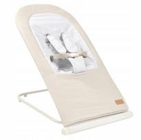 Vaikiška sulankstoma gultas BEABA Eazy Relax, iki 15 kg, pilkai rudas