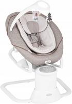 Elektrinė supama kėdutė vaikams ROCKER, 0–9 kg, daugiafunkcė