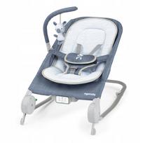 Gultukas su masažu, laikmačiu, melodijomis ir vibracija, iki 9 kg, Ingenuity