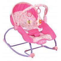 Kūdikio gultukas Baby Mix BR212-18, rožinis