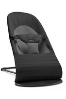 Kūdikio gultukas BABYBJORN Balance Soft, juodas / tamsiai pilkas, medvilnė