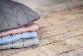 Vaikiška gultukas BABYBJORN BLISS COTTON, mėlynas