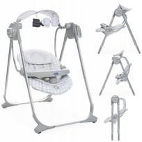 Automatinė pilka kūdikių supynė CHICCO