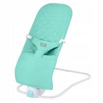 Vaikiškas supamasis gultukas NEW BABY SHAKY, mėtų spalvos