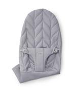 Vaikiškos kėdutės BabyBjorn Bliss užvalkalas, šviesiai pilkas (Petal Quilt)