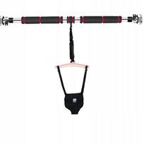 Vaikiška šokliukė-kėdutė JUMPER SWING, juoda
