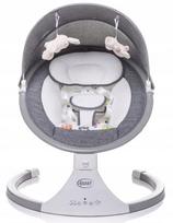 Supamas gultukas 4BABY CHUNCHER ROCK RELAX su USB jungtimi